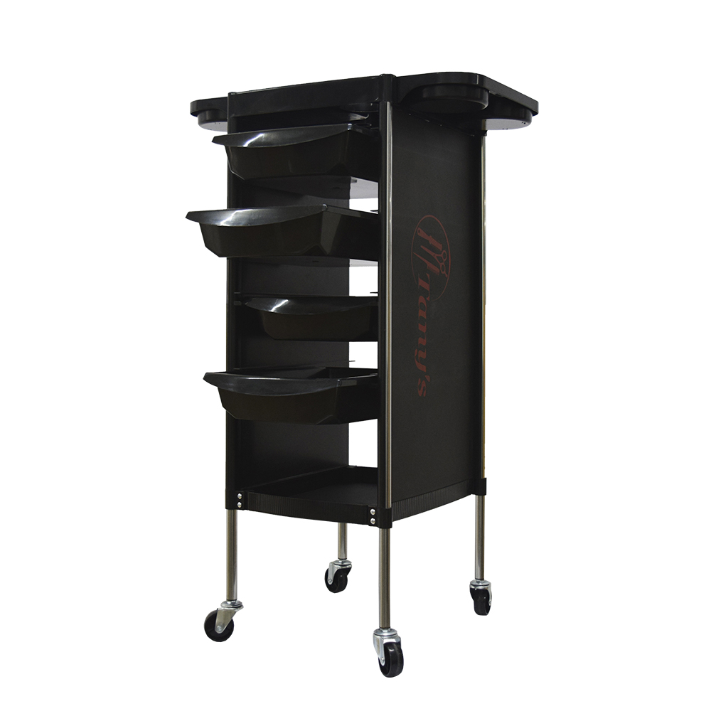 Tanys Carrito Auxiliar Salón Barbería Cajonera (4 cajones)
