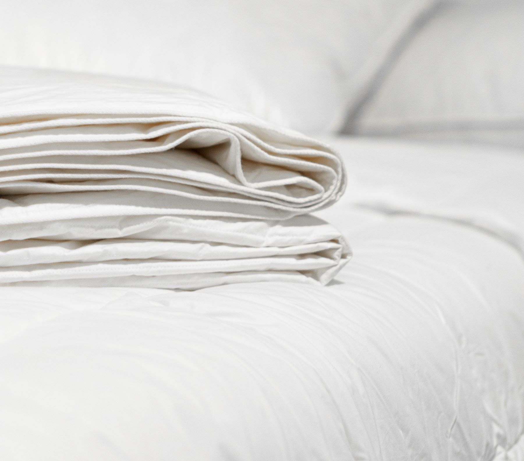 Edredón Duvet - Pluma Y Plumón Natural - Funda 100% Algodón - King