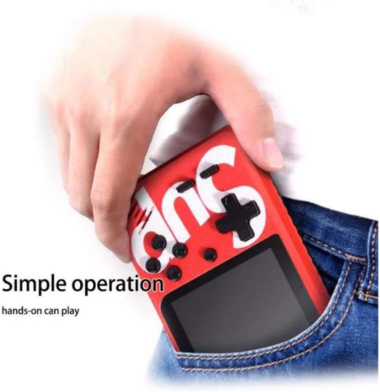 Consola de Videojuegos Retro con Control 400 en 1 Juegos Clásicos Tipo Nintendo Game Box Consola Portátil Pantalla a Color