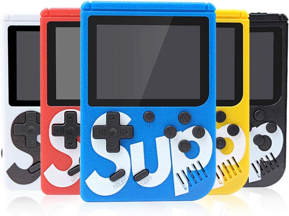 Consola de Videojuegos Retro con Control 400 en 1 Juegos Clásicos Tipo Nintendo Game Box Consola Portátil Pantalla a Color