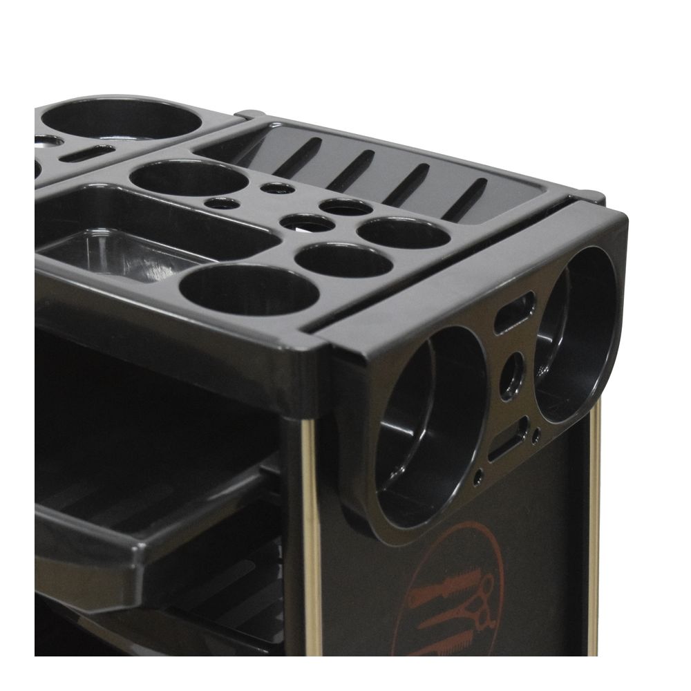 Tanys Carrito Auxiliar Salón Barbería Cajonera (4 cajones)