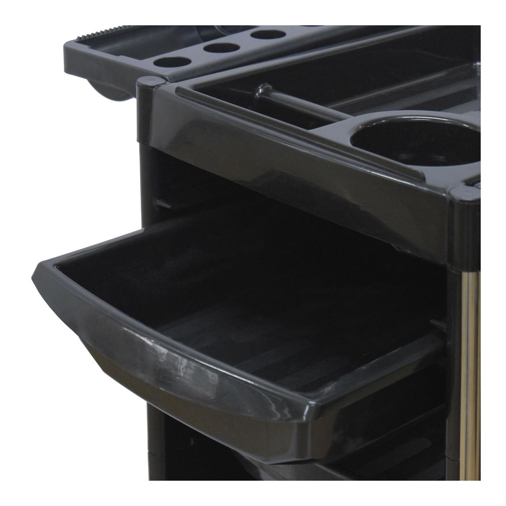 Tanys Carrito Auxiliar Salón Barbería Cajonera (4 cajones)