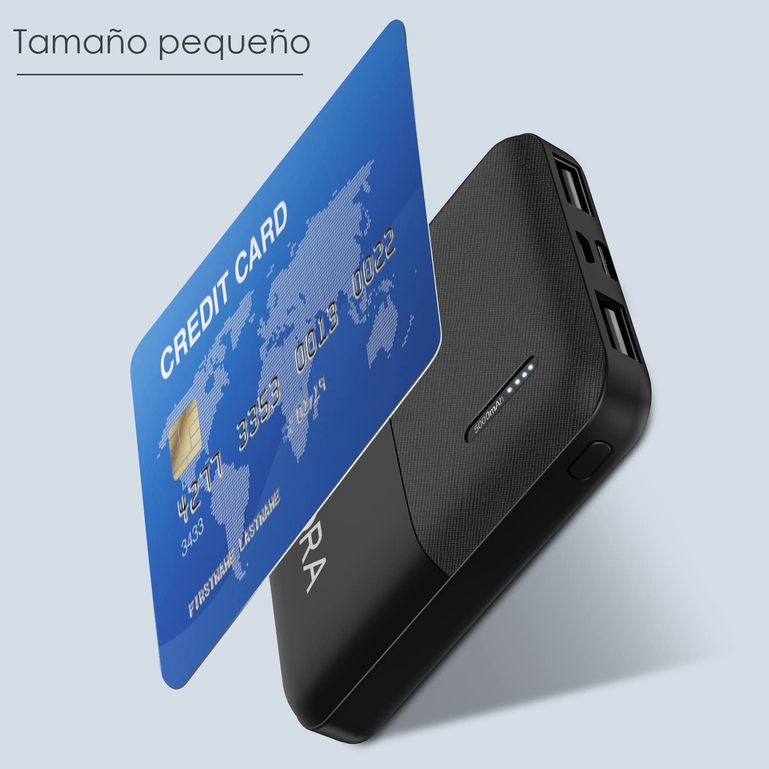 Power bank 5000mAh Batería Portátil 