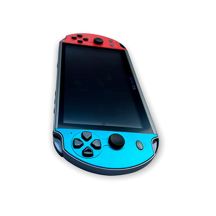 Consola portátil X12 Plus 7" con más de 2 mil juegos, 16 GB