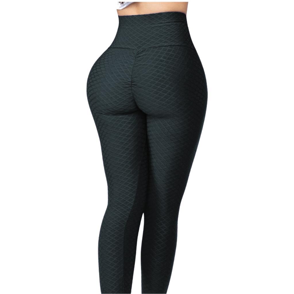 Leggins ,licra Colombiana Cintura Alta Deportivos Gym Levan