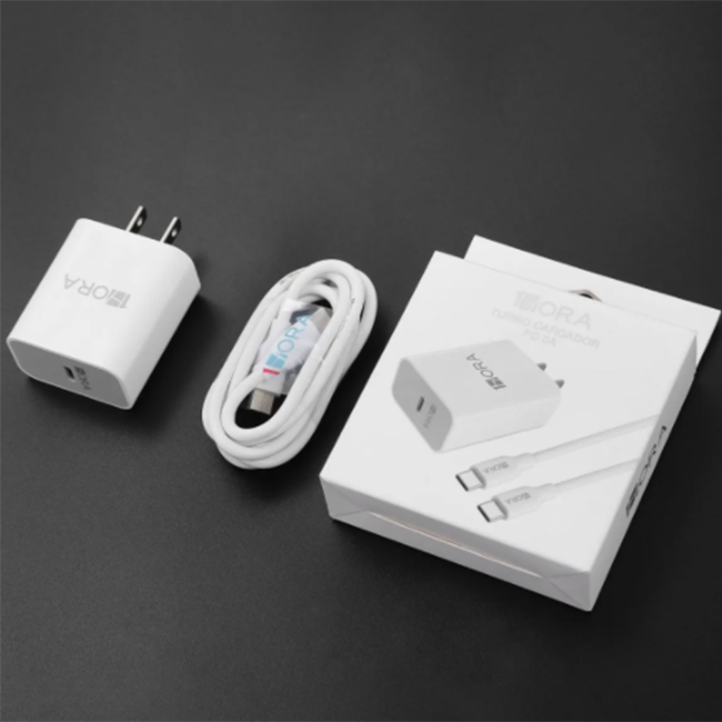 Cargador Carga Rápida Turbo Tipo C 3.0a