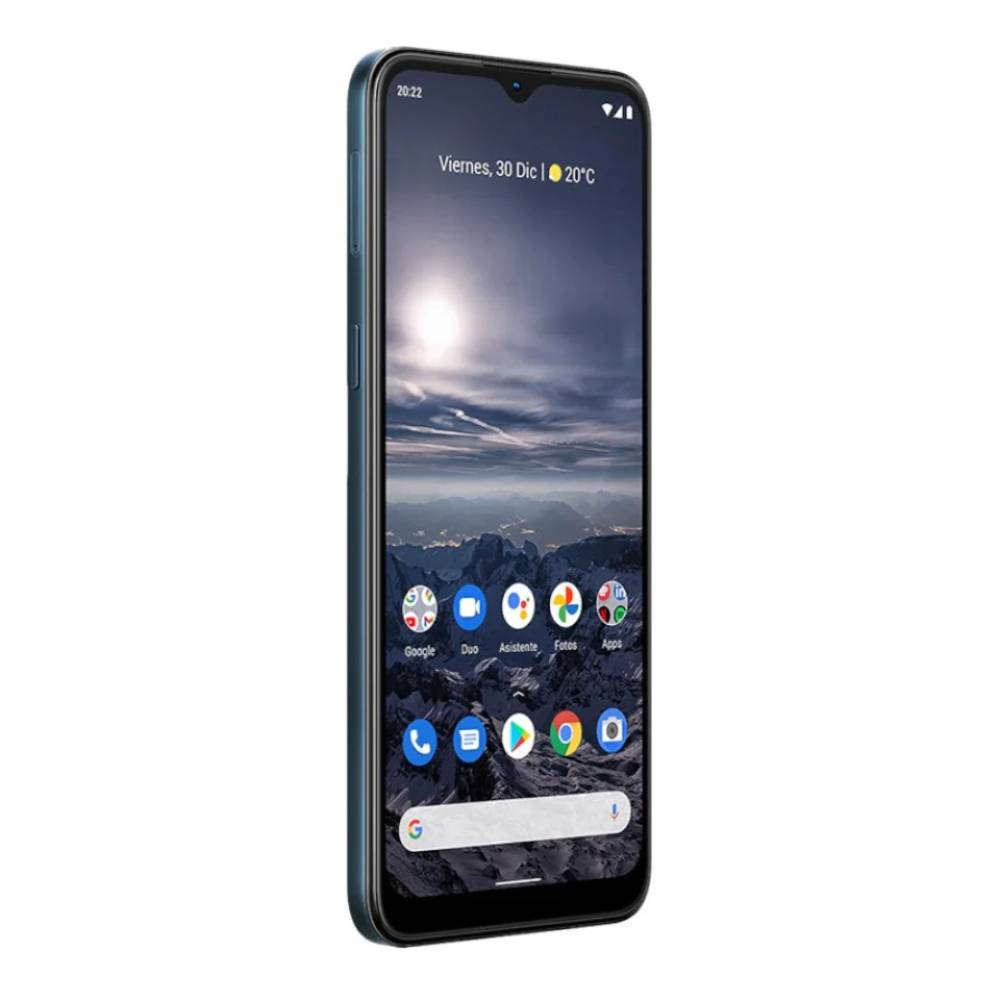 Nokia G21 4/128 GB Azul (Dual SIM) + Bocina Charge2 Roja