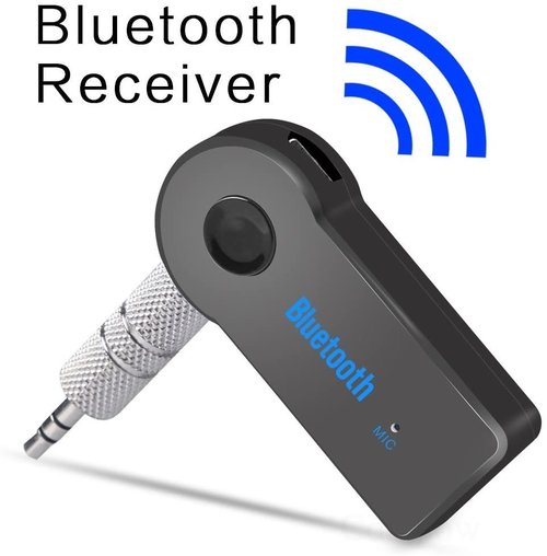 Receptor Auxiliar Bluetooth Aux 3.5 Auto Coche Manos Libres