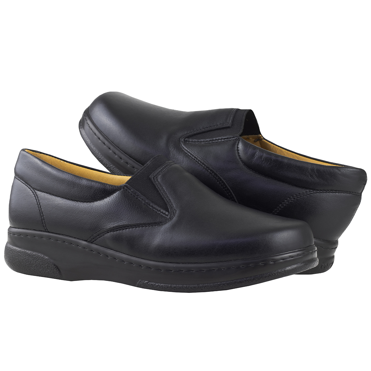 ZAPATOS COMODOS DE MUJER PARA PIE DIABETICO TERAPIE 106 NEGRO