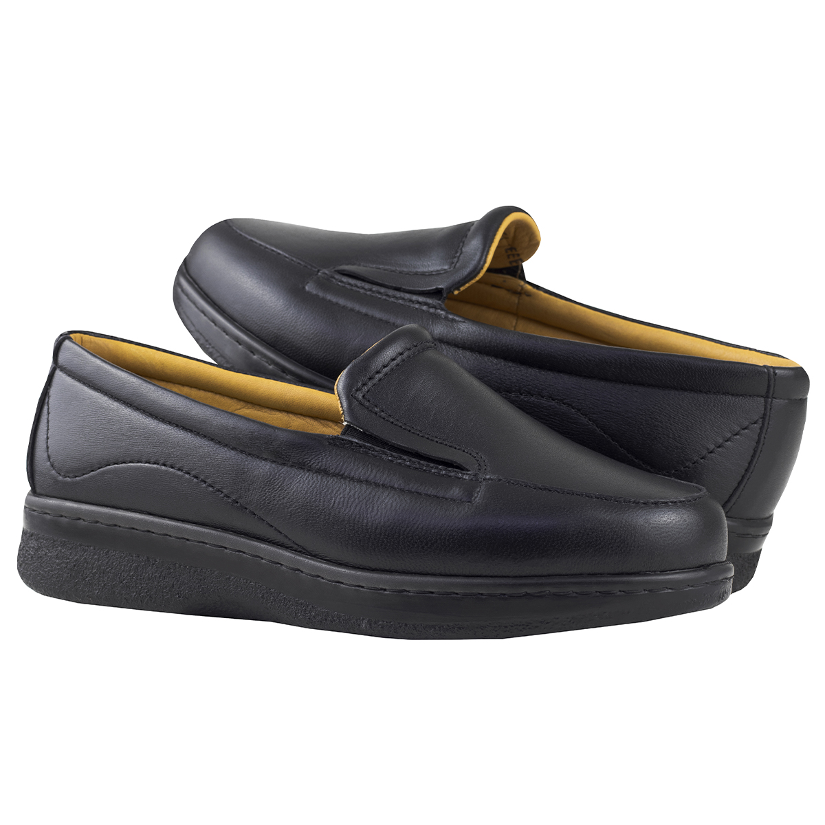 ZAPATOS CASUAL COMODOS PARA DAMA PIE DIABETICO TERAPIE 108 NEGRO ORIGINALES