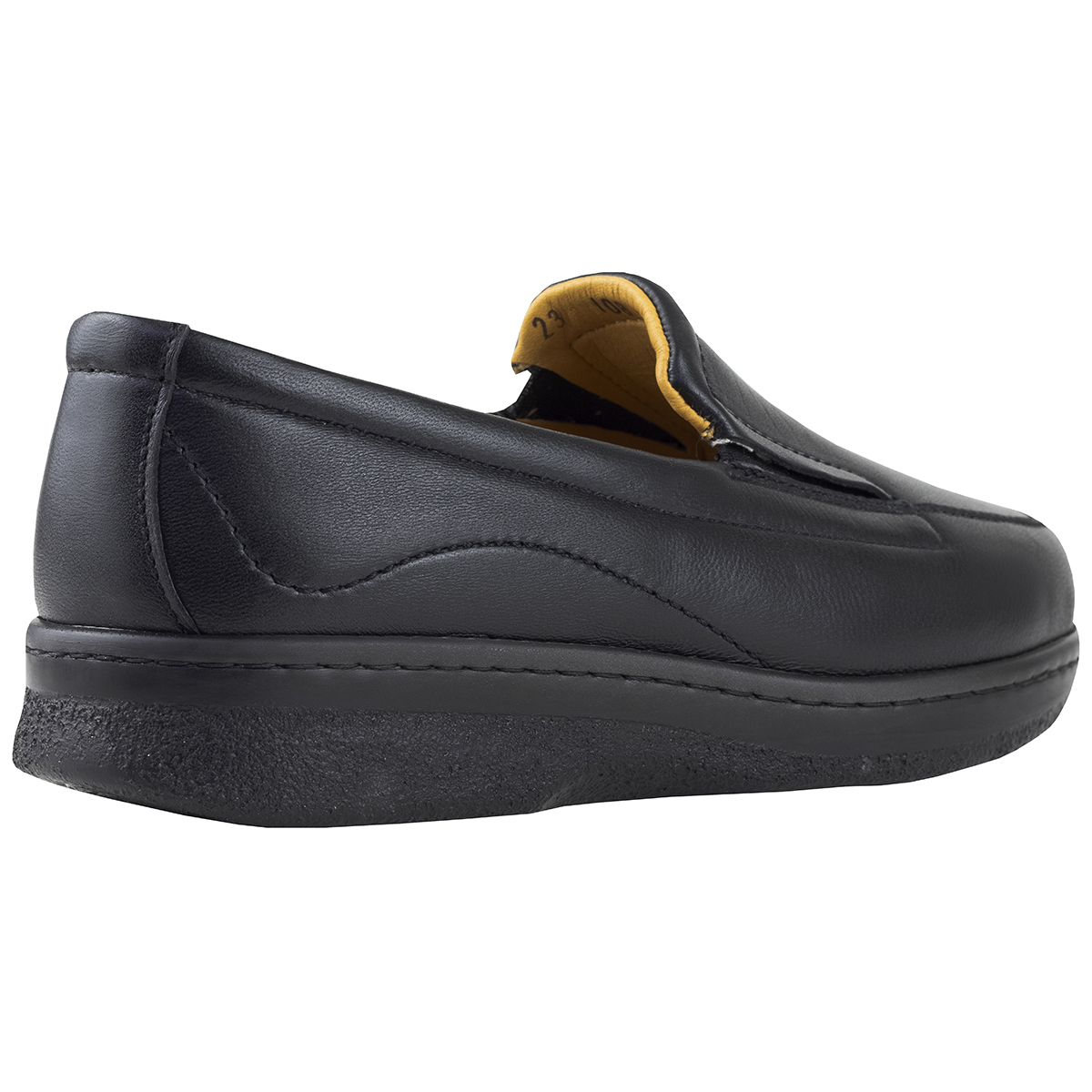 ZAPATOS CASUAL COMODOS PARA DAMA PIE DIABETICO TERAPIE 108 NEGRO ORIGINALES