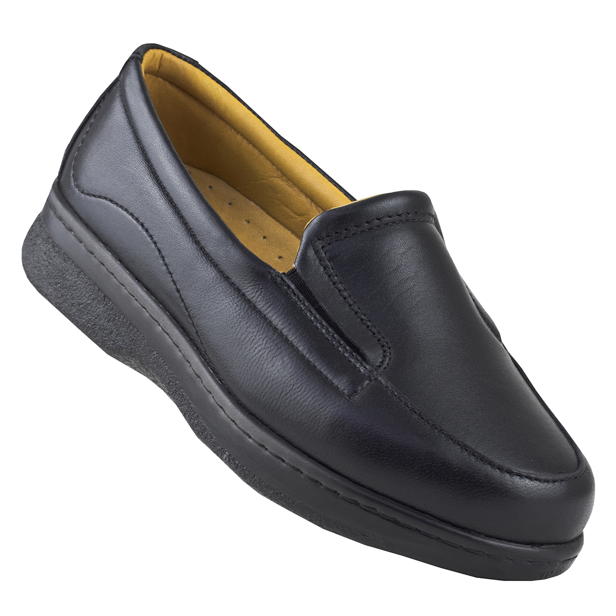 ZAPATOS CASUAL COMODOS PARA DAMA PIE DIABETICO TERAPIE 108 NEGRO ORIGINALES