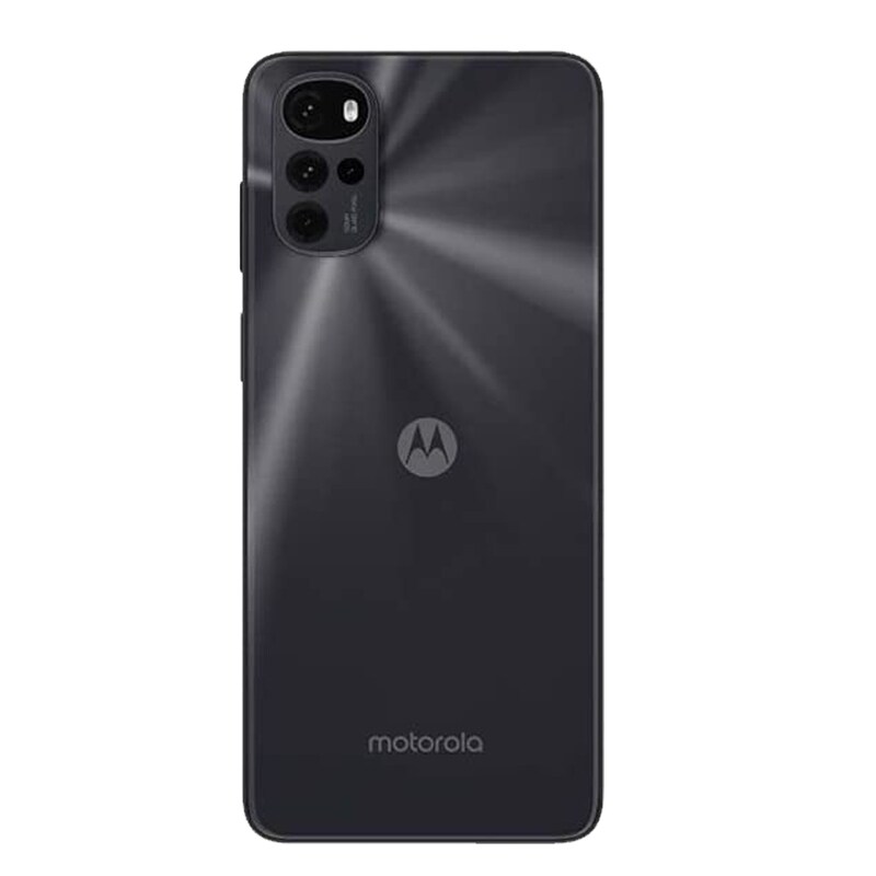 Celular Motorola Moto G22 Negro Ram 4GB Almacenamiento 128 GB Dual Sim