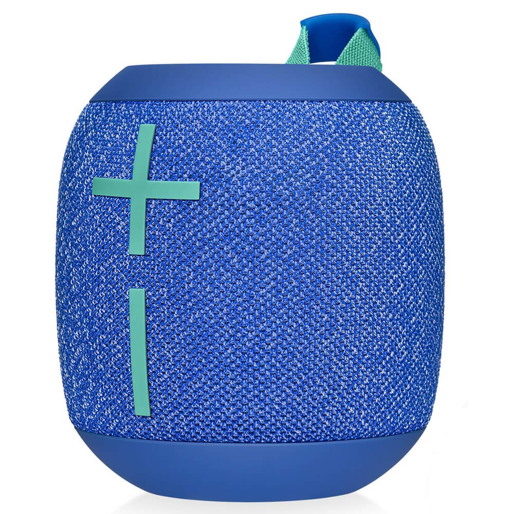 Logitech Bocina WONDERBOOM 2, Bluetooth, Inalámbrico, Azul - Resistente al Agua