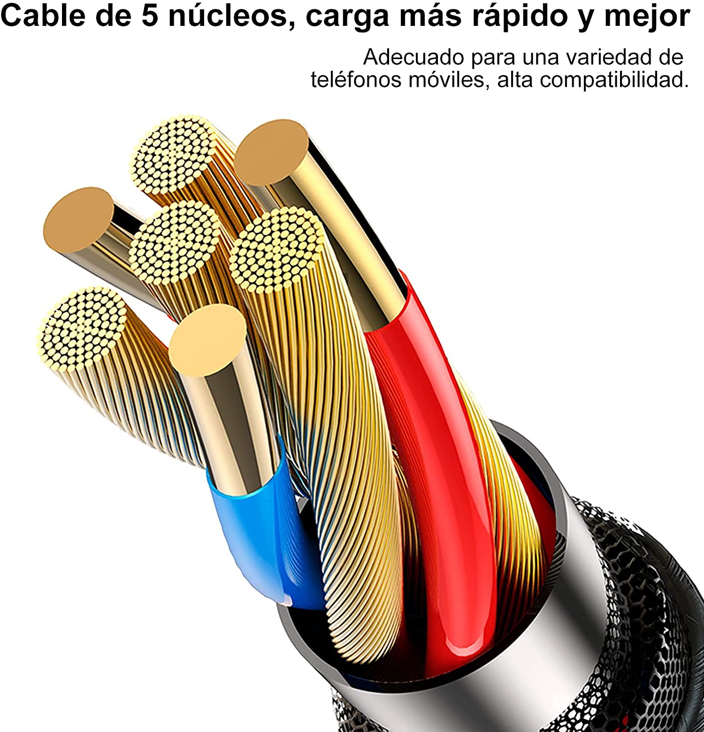 Cargador Tipo C Carga Rápida