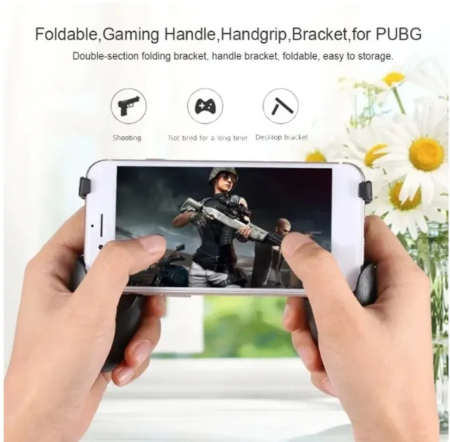 Gamepad Control Gatillos Joystick Kit Pug Free Fire Fornite