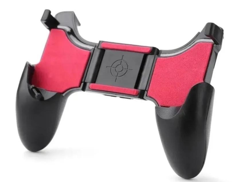 Gamepad Control Gatillos Joystick Kit Pug Free Fire Fornite