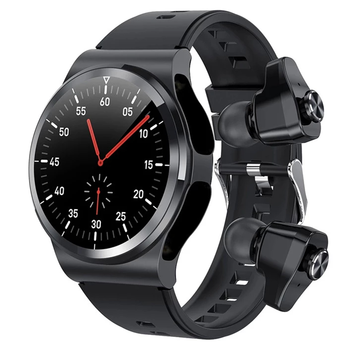Smartwatch Reloj Inteligente Con Audífonos Gt69 Fralugio True Wireless