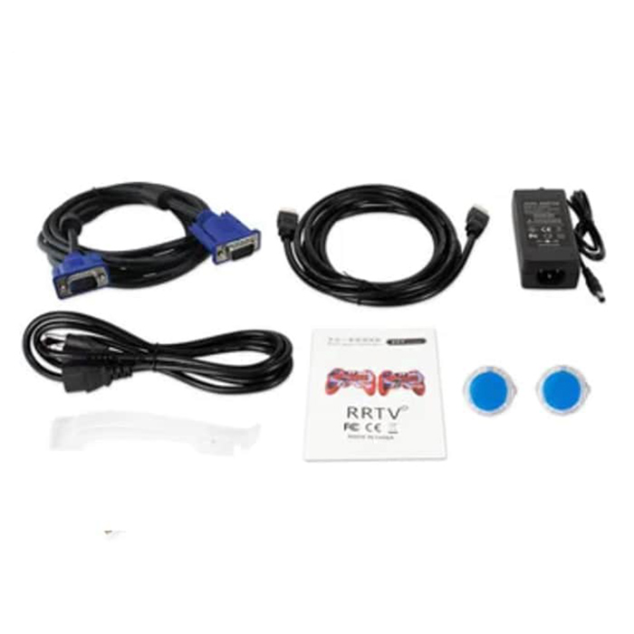 Consola tablero Arcade Pandora 5 WIFI 32GB 8 mil juegos Pikachu