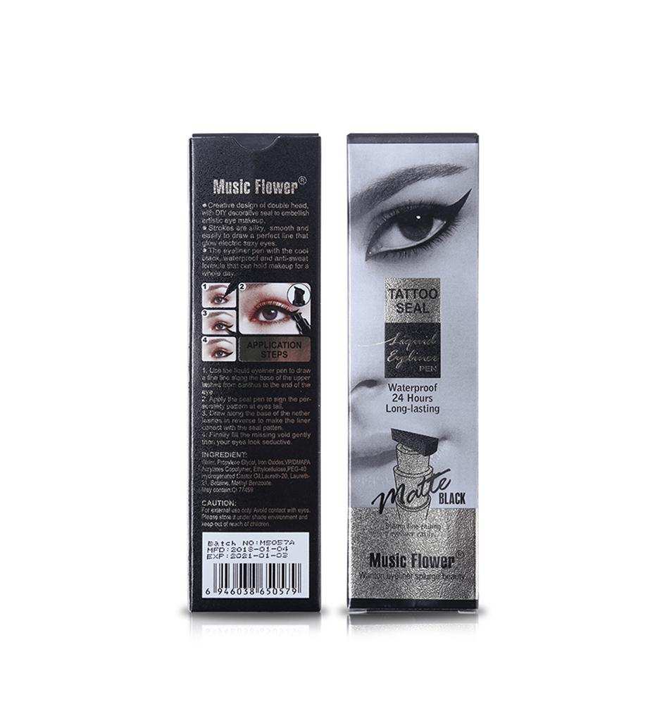 Delineador Sello De Gato Tipo Vamp Stam 24 Hrs Matte Full