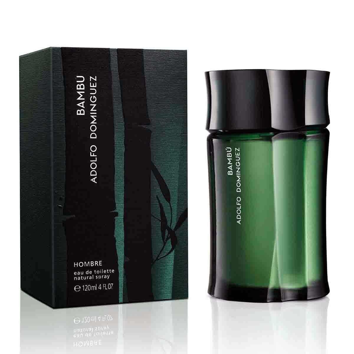 BAMBU MEN 120ML EDT de Adolfo Domínguez Para Caballero