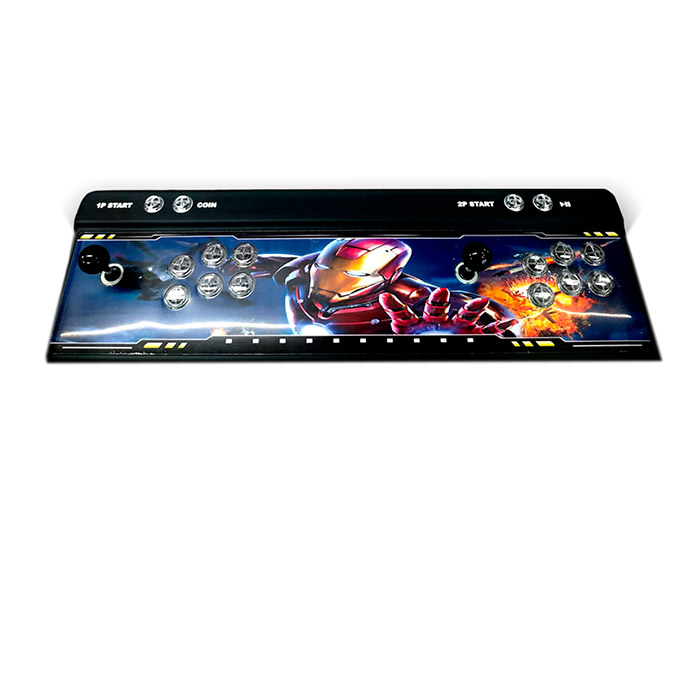 Consola tablero Arcade Pandora 5 WIFI 32GB 8 mil juegos Iron Man