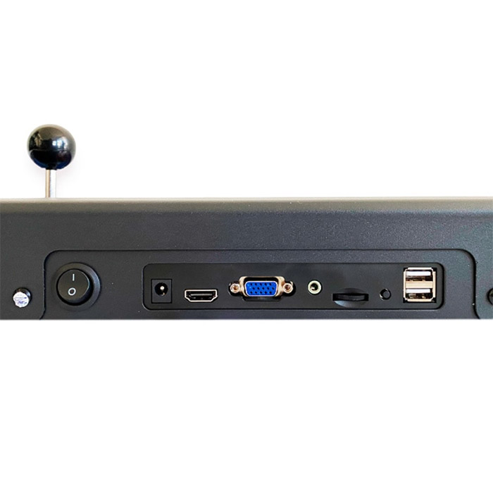 Consola tablero Arcade Pandora 5 WIFI 32GB 8 mil juegos Iron Man