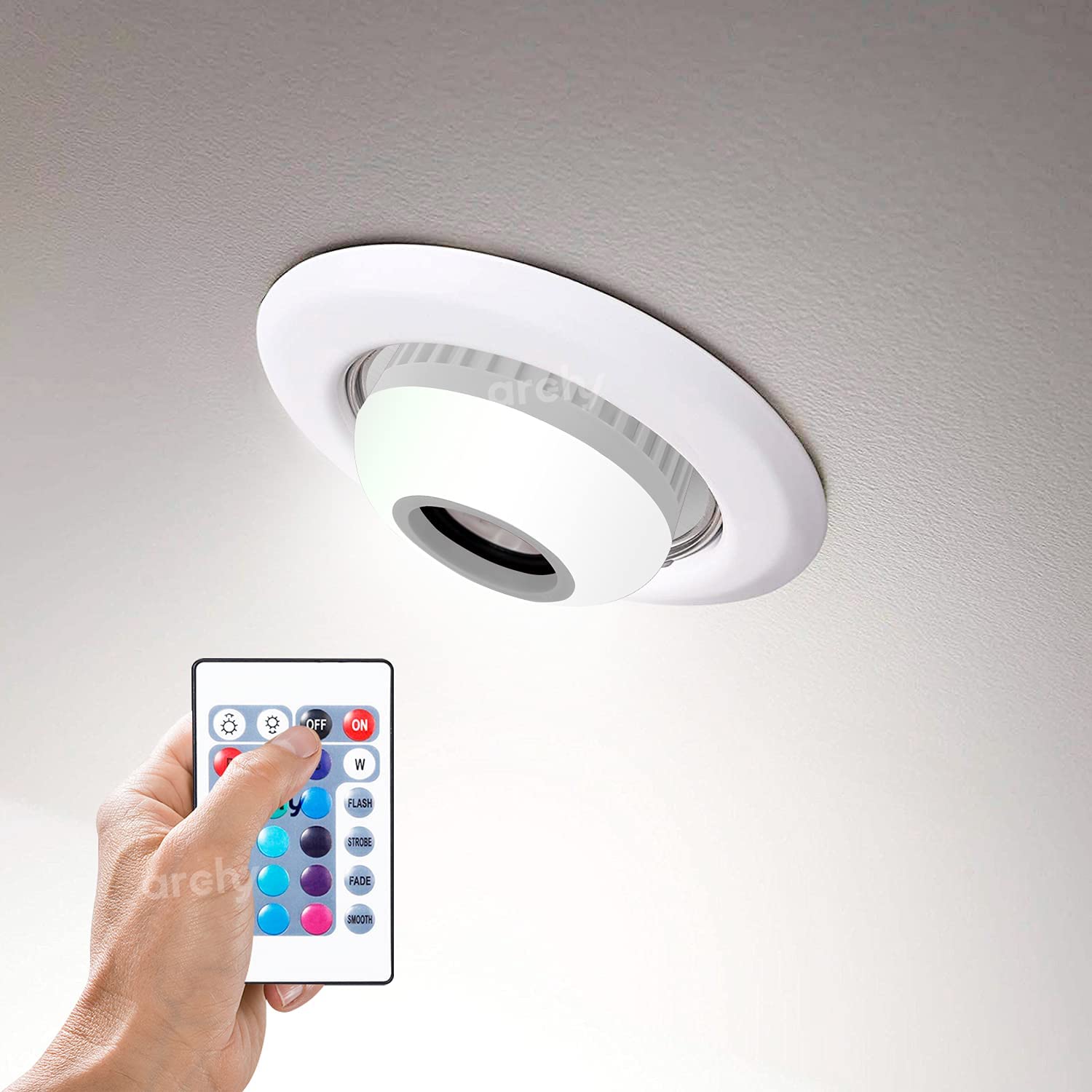 Bombilla Lampara Foco Musical Altavoz Bluetooth