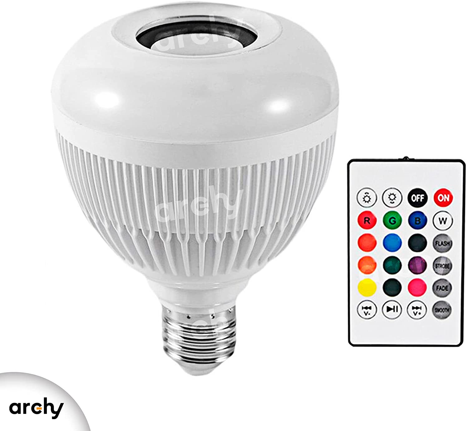 Bombilla Lampara Foco Musical Altavoz Bluetooth