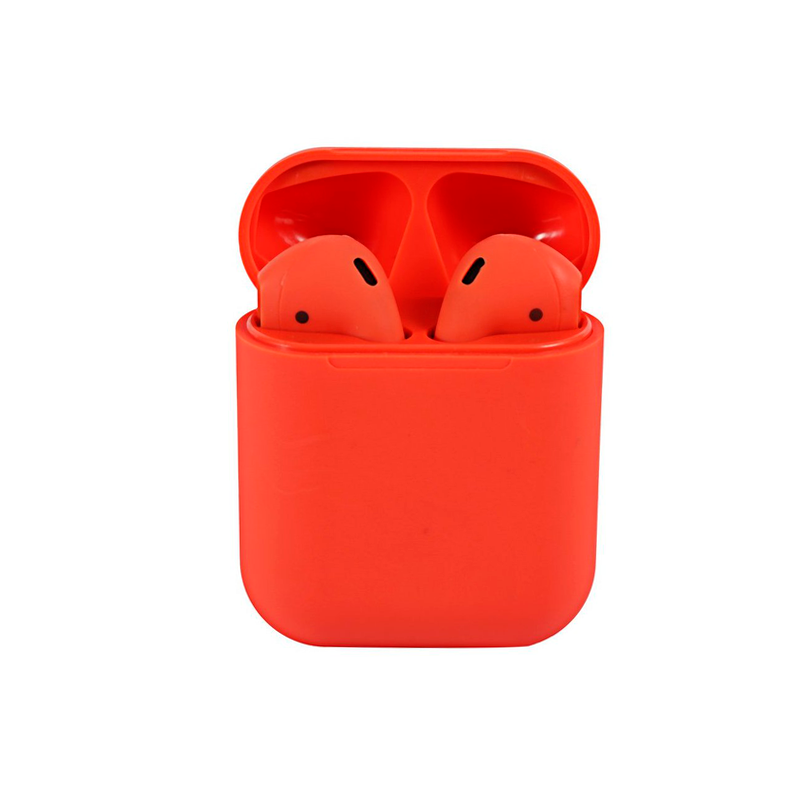 Reloj Led Digital Para Niños Personajes De Dibujos Animados Reloj De Banda Infantil Mas Audifonos Bluetooth Inalambrico i12 Android Color Rojo.