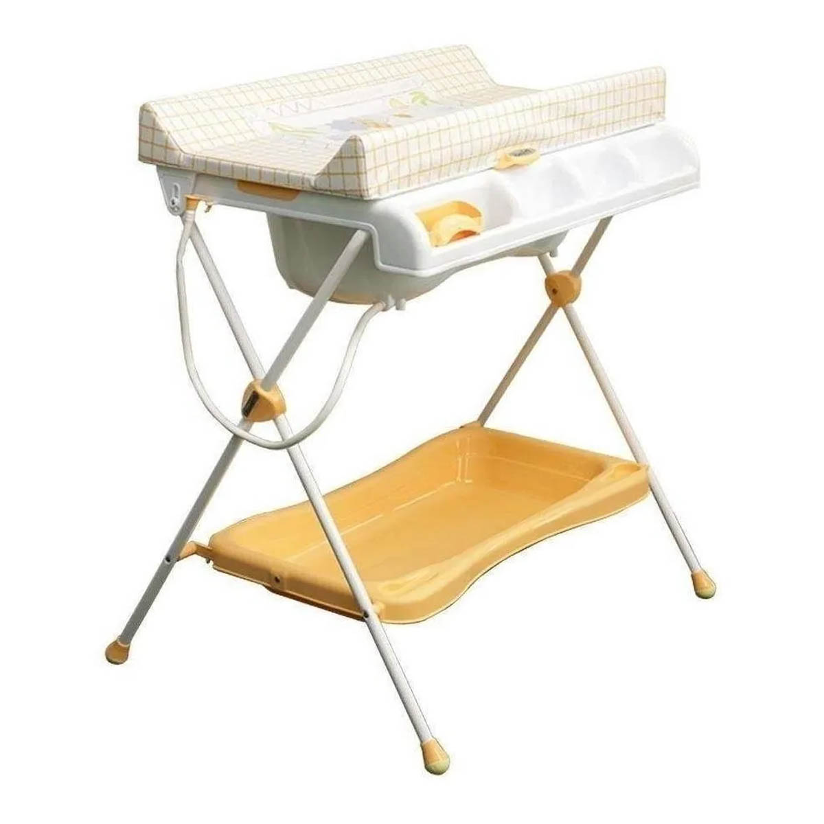 Bañera Milan Prinsel Zoo Baby Amarilla