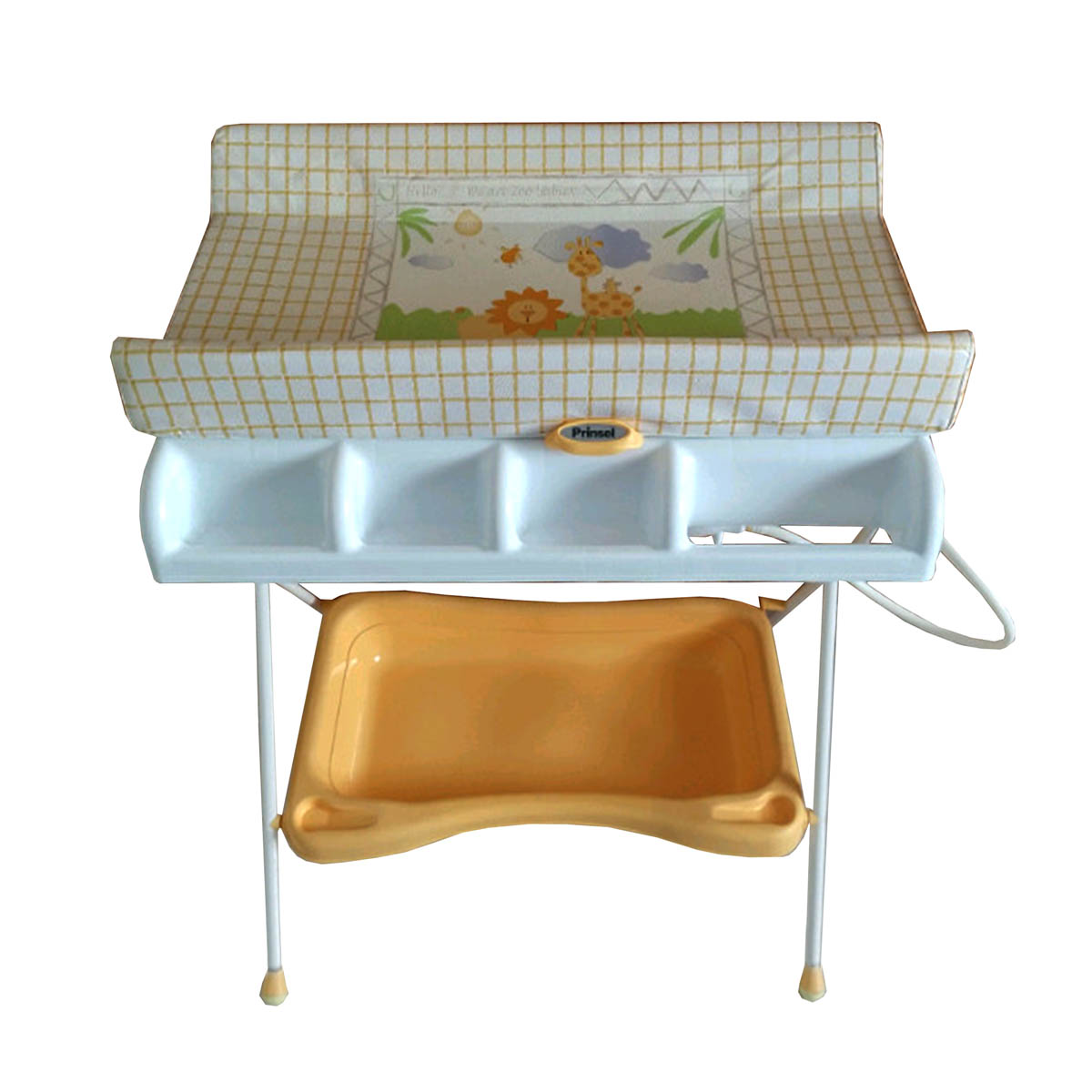 Bañera Milan Prinsel Zoo Baby Amarilla