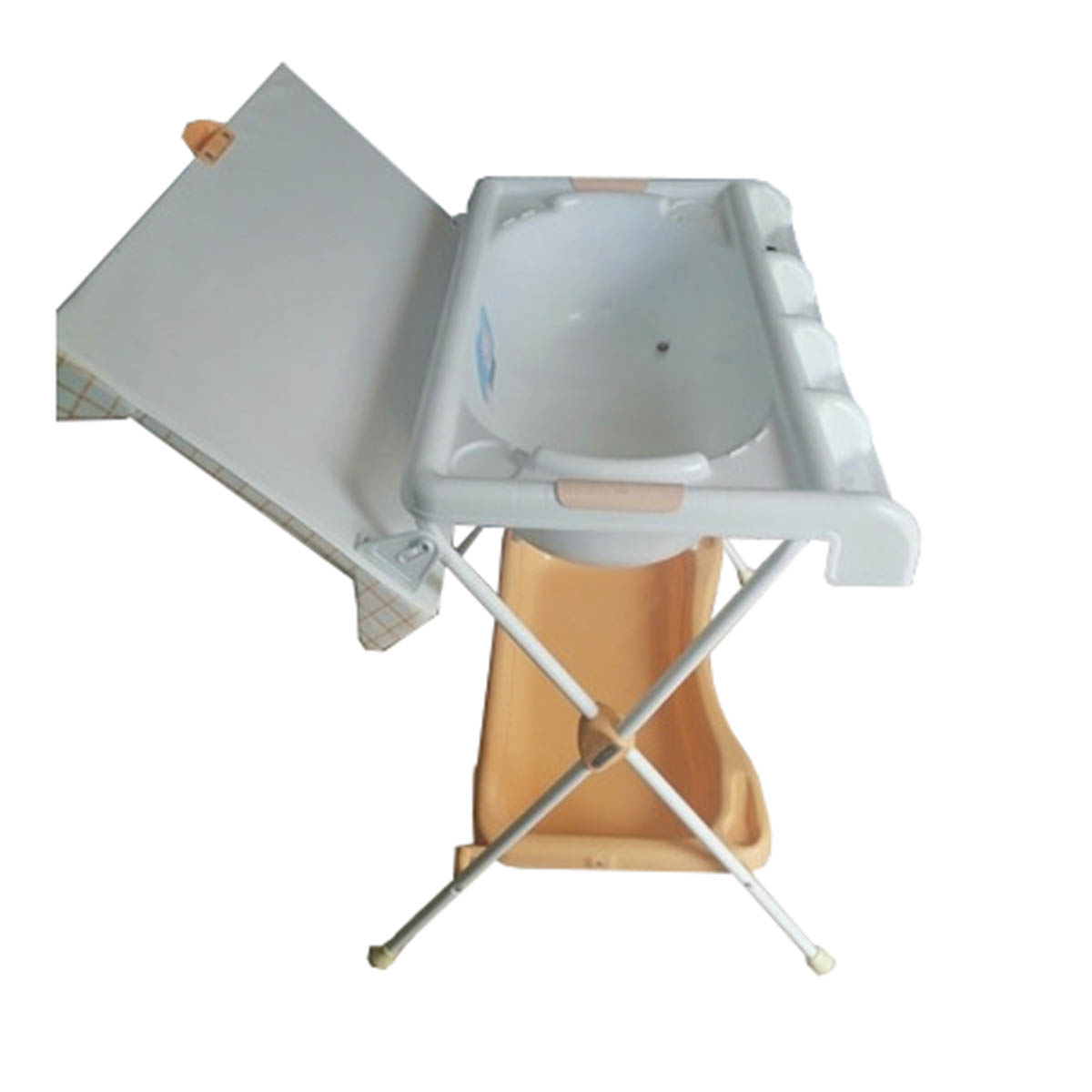 Bañera Milan Prinsel Zoo Baby Amarilla