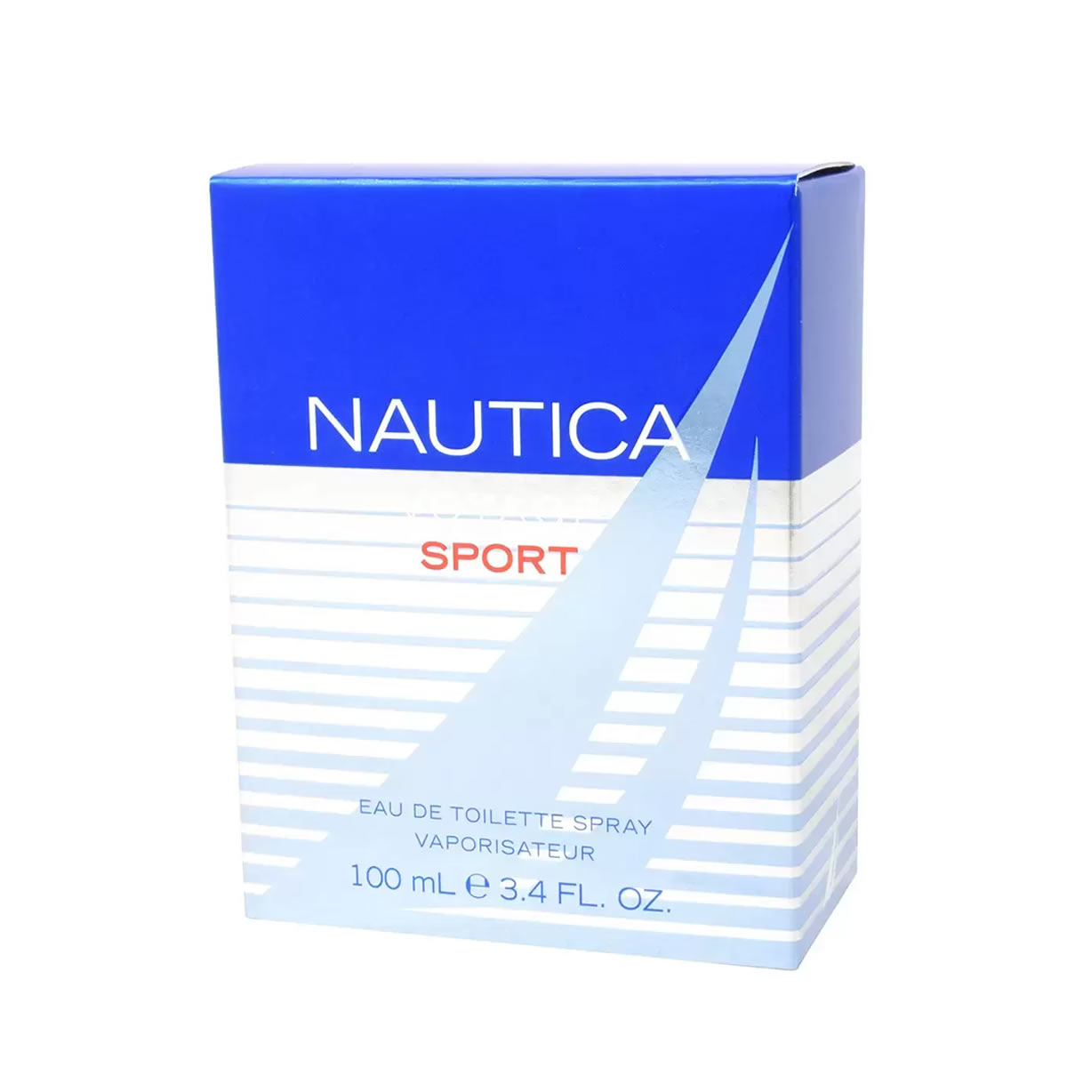 Perfume Caballero Nautica Voyage Sport Eau De Toilette 100 ml