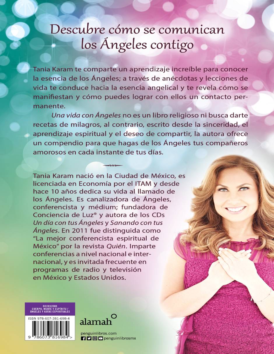 Una vida con ángeles Autor Tania Karam