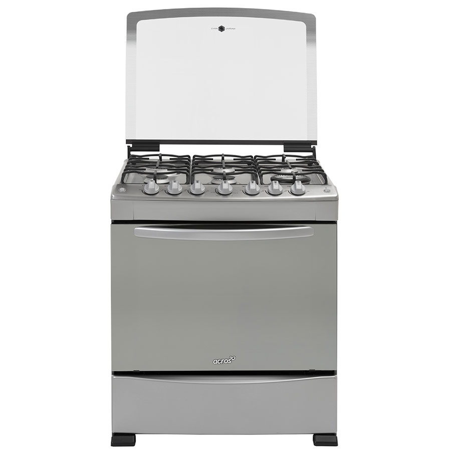 Estufa Al Piso Gas Acros 30" Plateado AF6423D