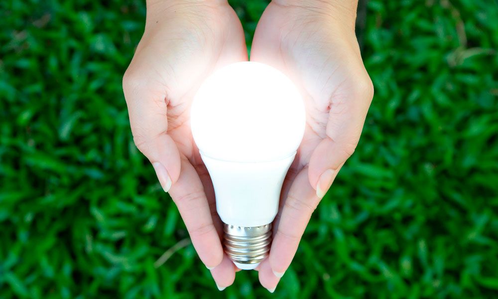 10 Focos Led 10w ahorrador para casa de 127v A19 Luz Fría 810lm