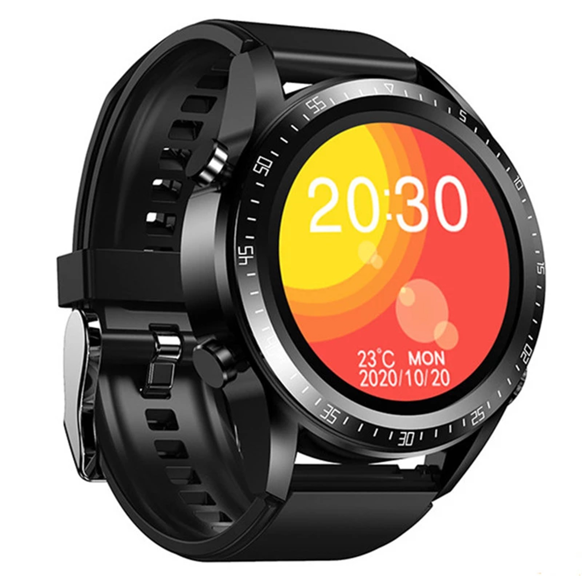 Reloj Inteligente Smart watch 2 en 1 Tws Con Audífonos True Wireless FRALUGIO.