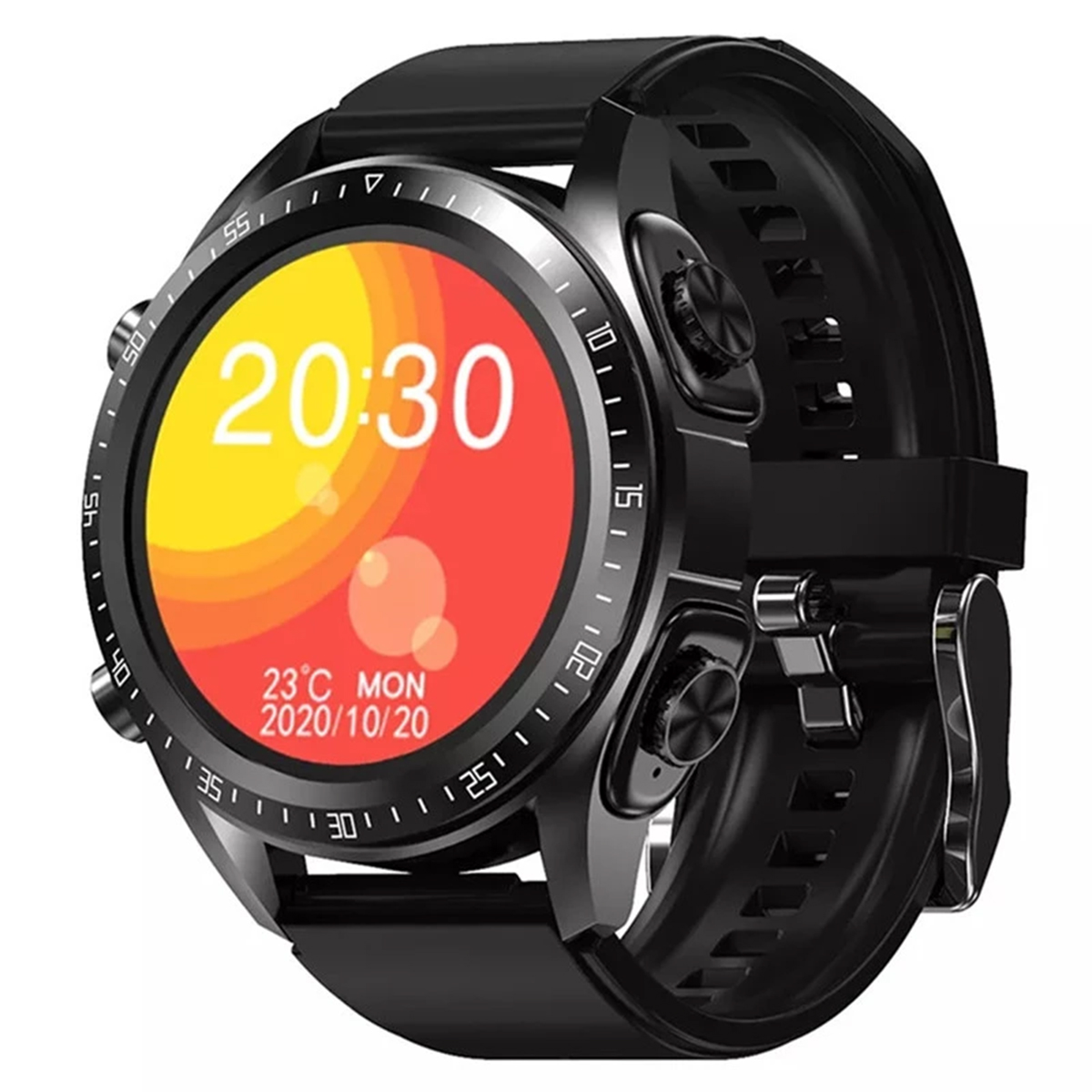 Reloj Inteligente Smart watch 2 en 1 Tws Con Audífonos True Wireless FRALUGIO.