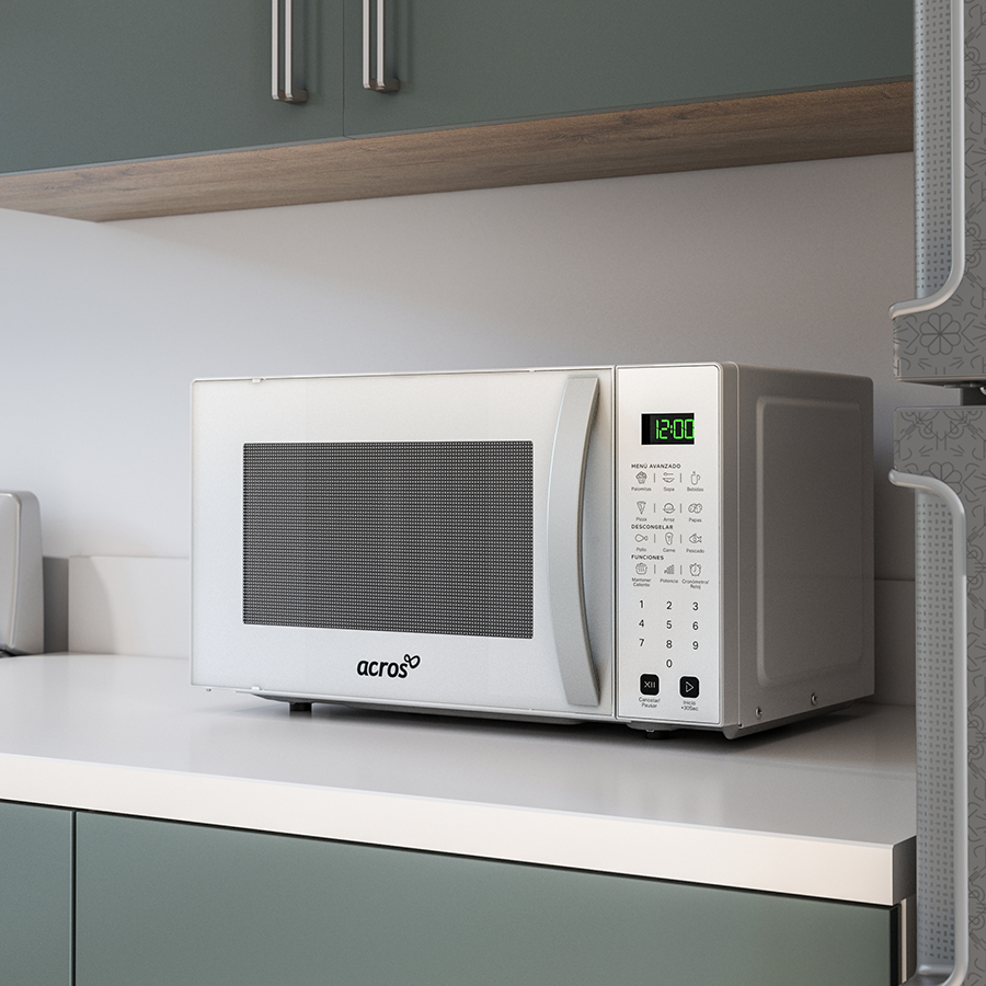 Microondas 0.7 ft³ / 20 L Blanco