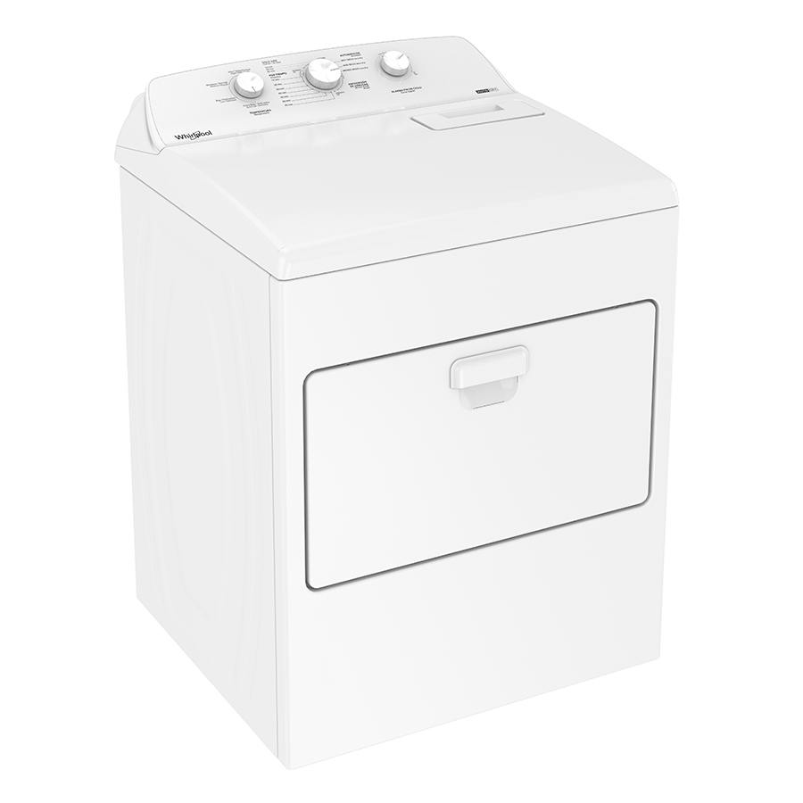 Secadora Carga Superior Whirlpool Eléctrica 18kgs Blanco 7MWED1730JQ