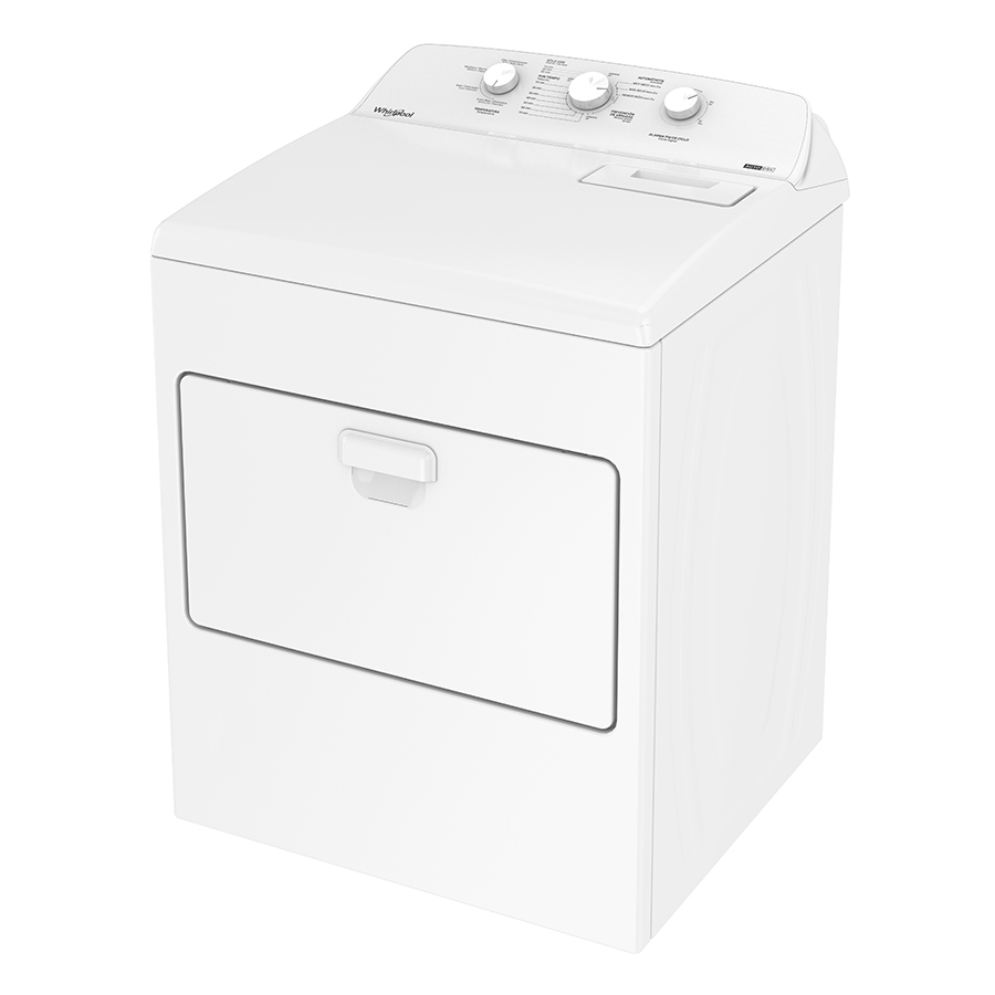 Secadora Carga Superior Whirlpool Eléctrica 18kgs Blanco 7MWED1730JQ