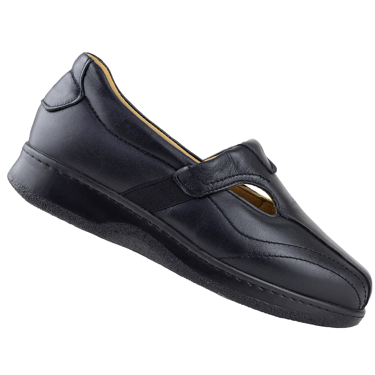 ZAPATOS COMODOS PARA DAMA PIE DIABETICO TERAPIE 116 NEGRO ORIGINALES