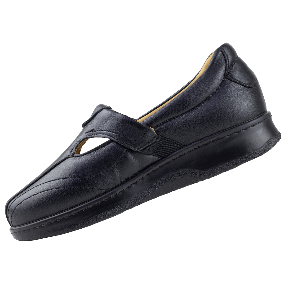 ZAPATOS COMODOS PARA DAMA PIE DIABETICO TERAPIE 116 NEGRO ORIGINALES