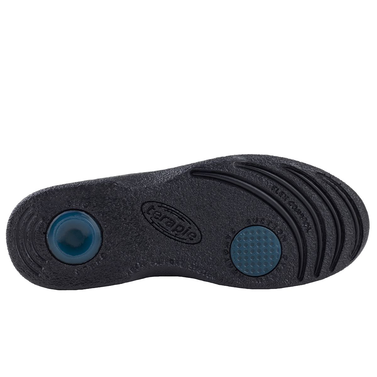 ZAPATOS COMODOS PARA DAMA PIE DIABETICO TERAPIE 116 NEGRO ORIGINALES