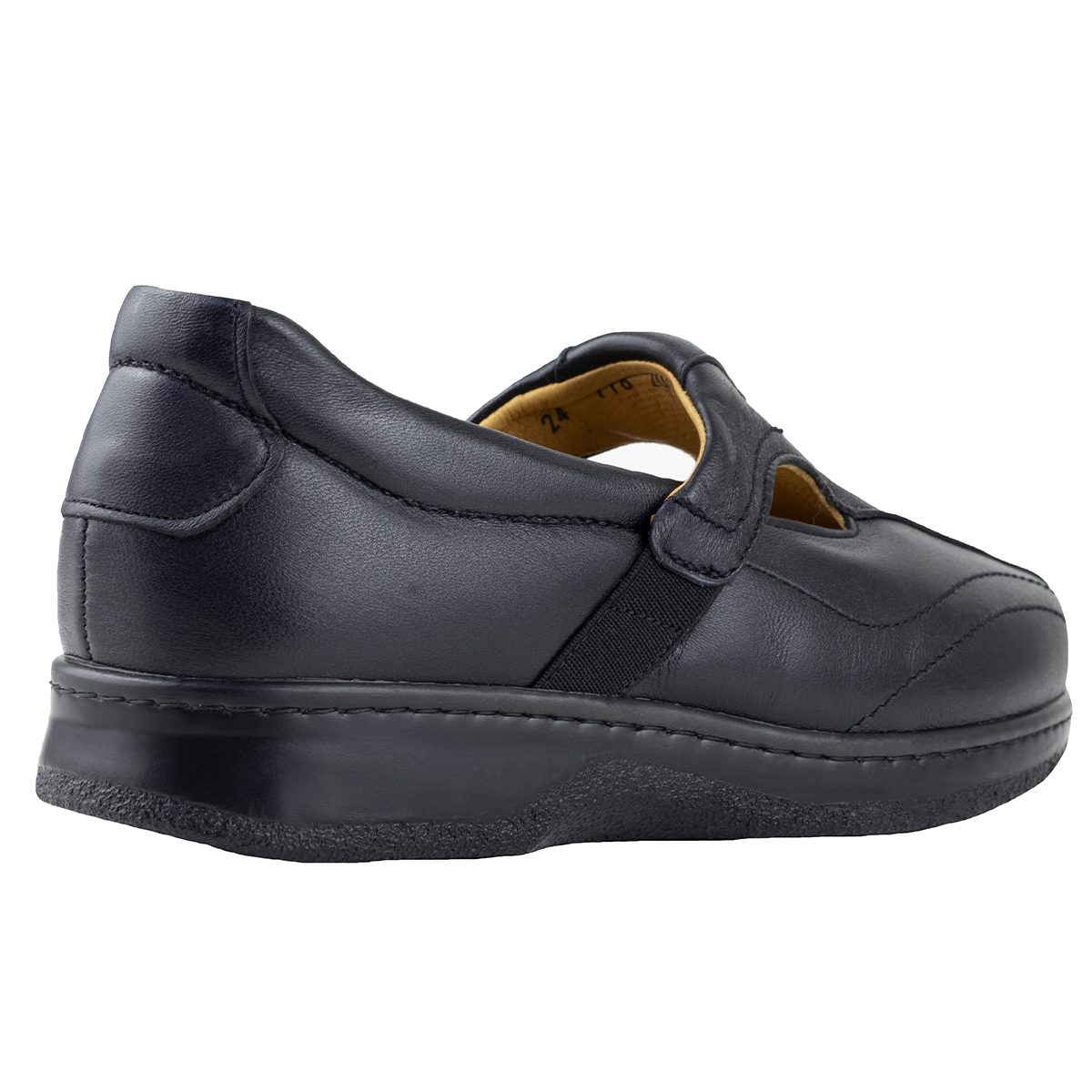 ZAPATOS COMODOS PARA DAMA PIE DIABETICO TERAPIE 116 NEGRO ORIGINALES