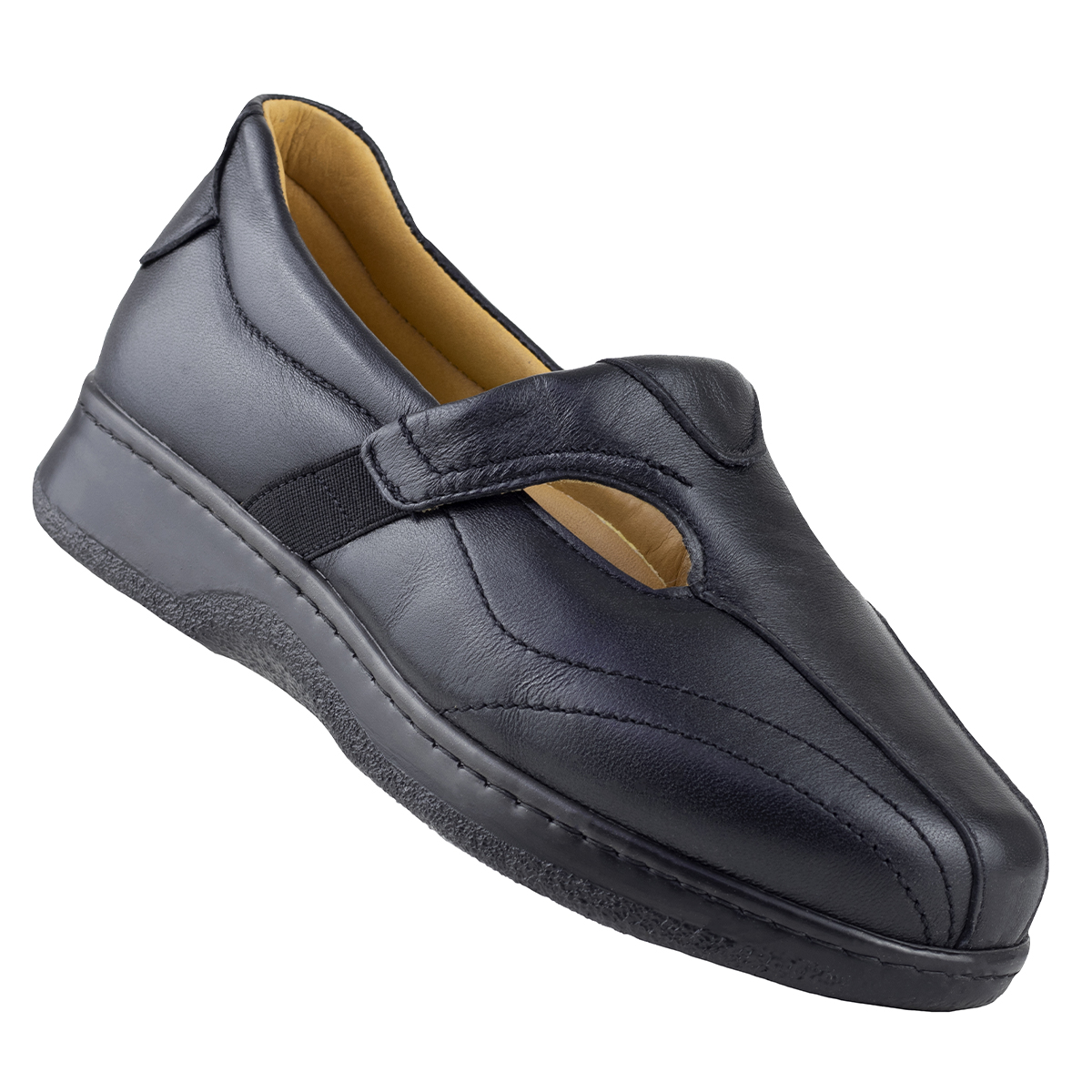 ZAPATOS COMODOS PARA DAMA PIE DIABETICO TERAPIE 116 NEGRO ORIGINALES