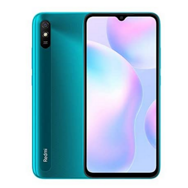 Celular Redmi 9A Aurora Green 2GB RAM 32GB ROM