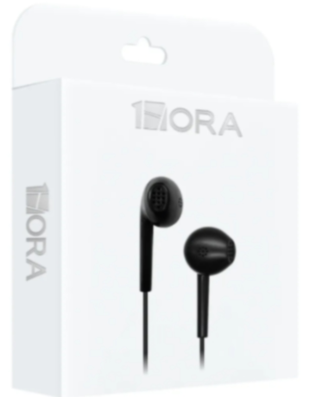 Audífonos Manos Libres Control Y Micrófono 3.5m 