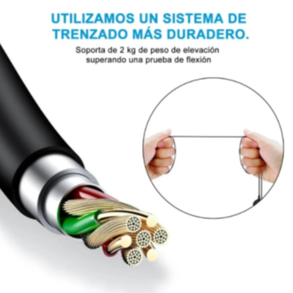 Audífonos Manos Libres Control Y Micrófono 3.5m 